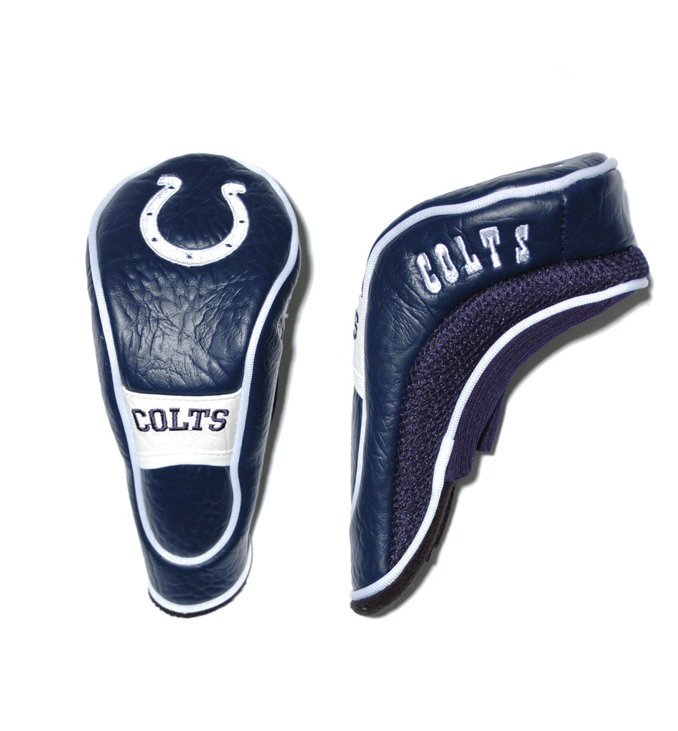 Team Golf Indianapolis Colts DR/FW Headcovers - Hybrid HC - Embroidered