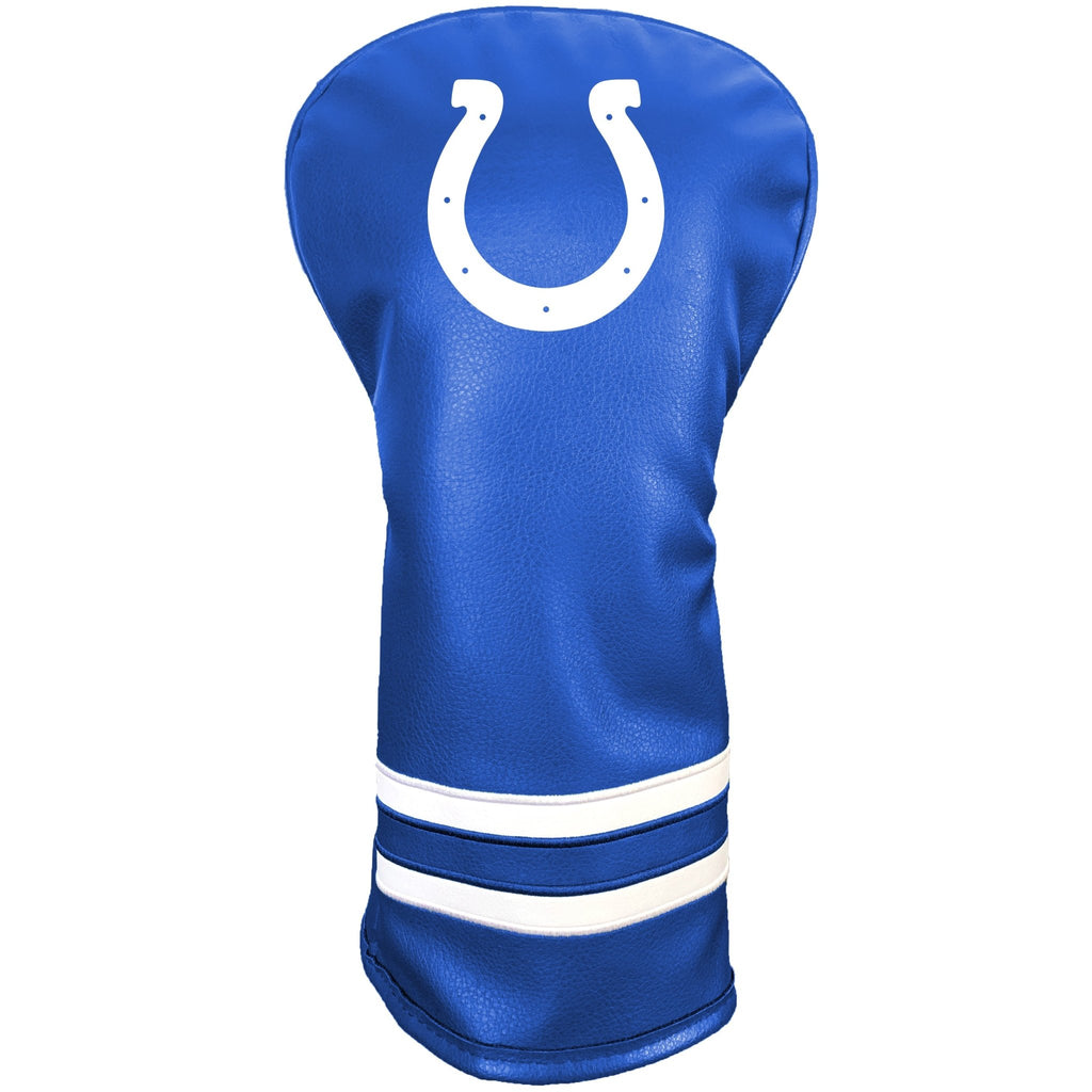 Team Golf Indianapolis Colts DR/FW Headcovers - Vintage Driver HC - Printed Color