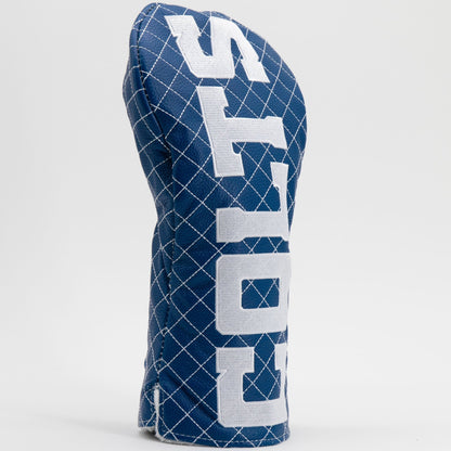 Team Golf Indianapolis Colts DR/FW Quilted Headcovers - Team Golf USA