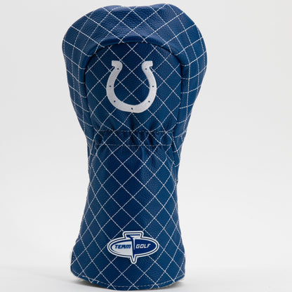 Team Golf Indianapolis Colts DR/FW Quilted Headcovers - Team Golf USA