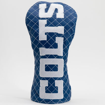 Team Golf Indianapolis Colts DR/FW Quilted Headcovers - Team Golf USA