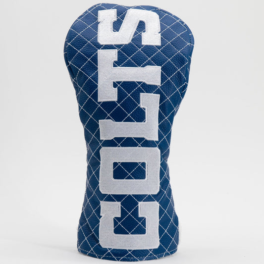 Team Golf Indianapolis Colts DR/FW Quilted Headcovers - Team Golf USA