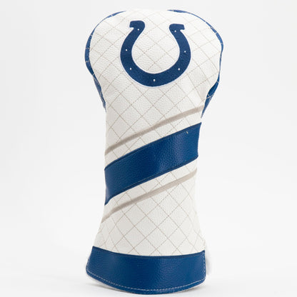 Team Golf Indianapolis Colts DR/FW Quilted Headcovers - Team Golf USA