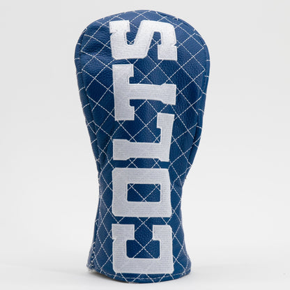 Team Golf Indianapolis Colts DR/FW Quilted Headcovers - Team Golf USA