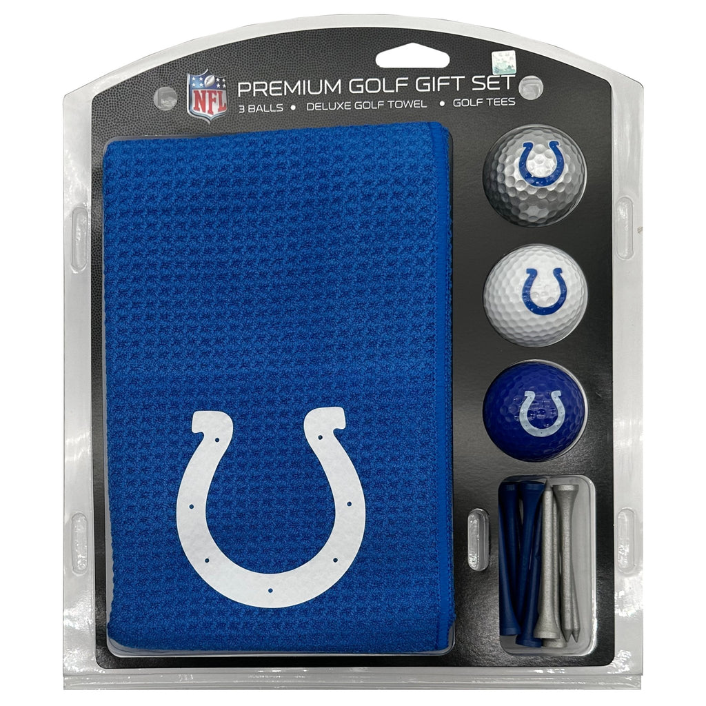 Team Golf Indianapolis Colts Golf Gift Sets - Microfiber Towel Gift Set-Color -