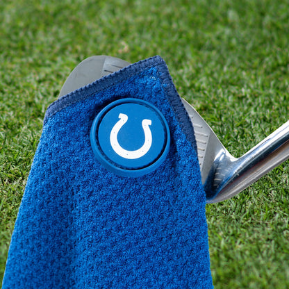 Team Golf Indianapolis Colts Magnetic Golf Towel - Team Golf USA