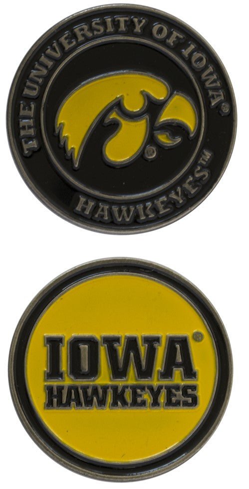 Team Golf Iowa Ball Markers - Ball Marker - 