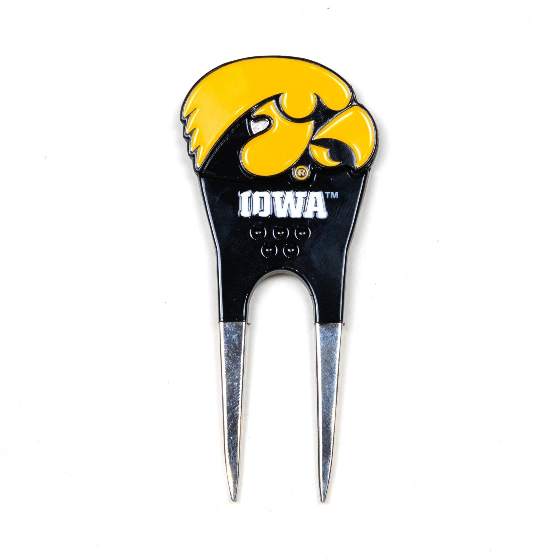 Team Golf Iowa Divot Tools - Custom Shaped - 