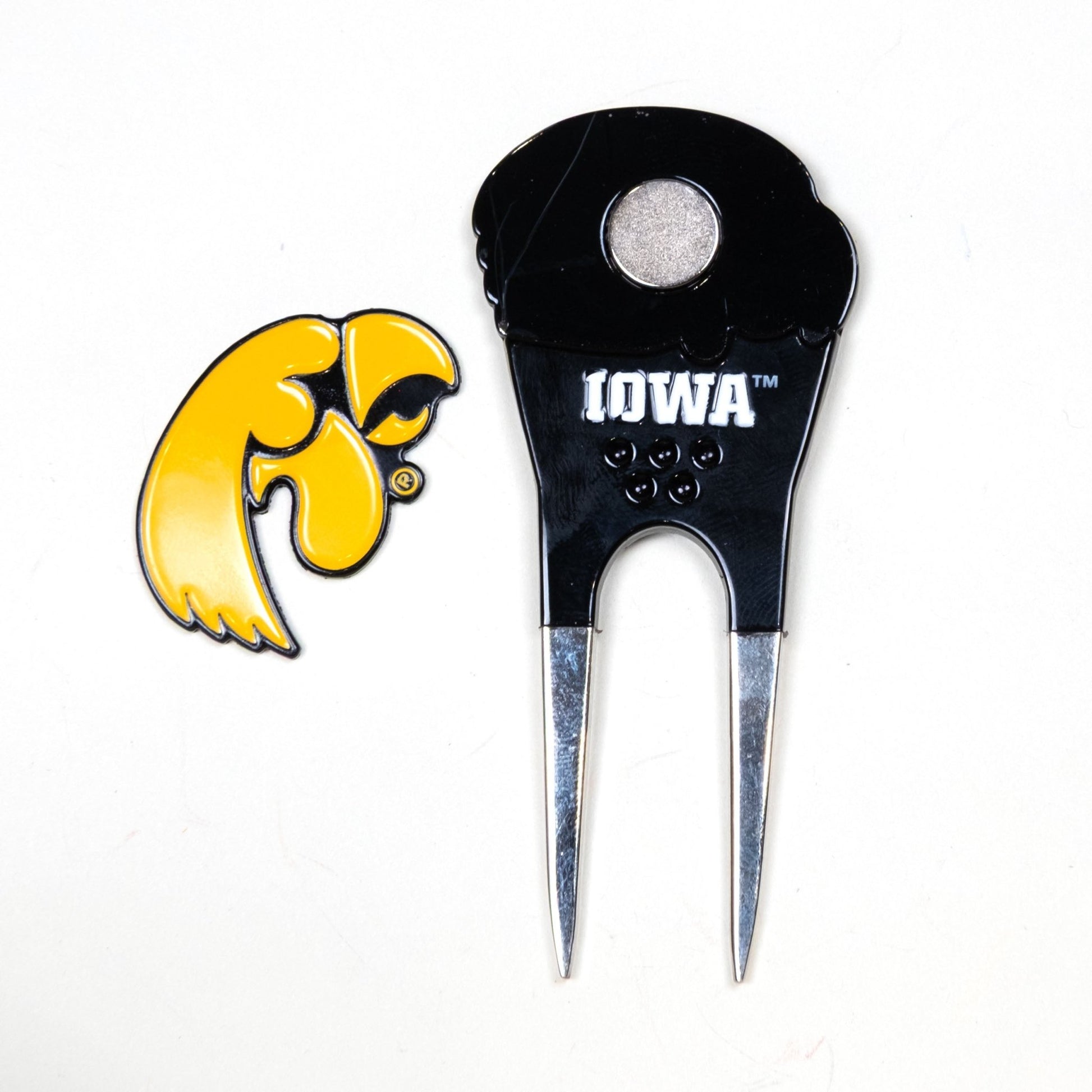 Team Golf Iowa Divot Tools - Custom Shaped - 