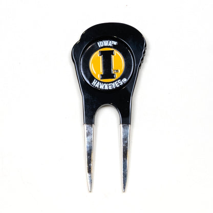 Team Golf Iowa Divot Tools - Custom Shaped - 