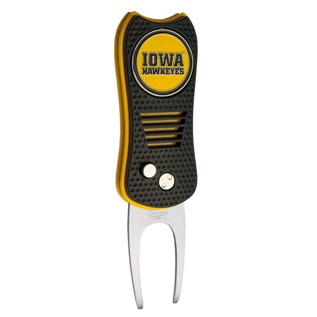 Team Golf Iowa Divot Tools - Switchblade Divot Tool - 