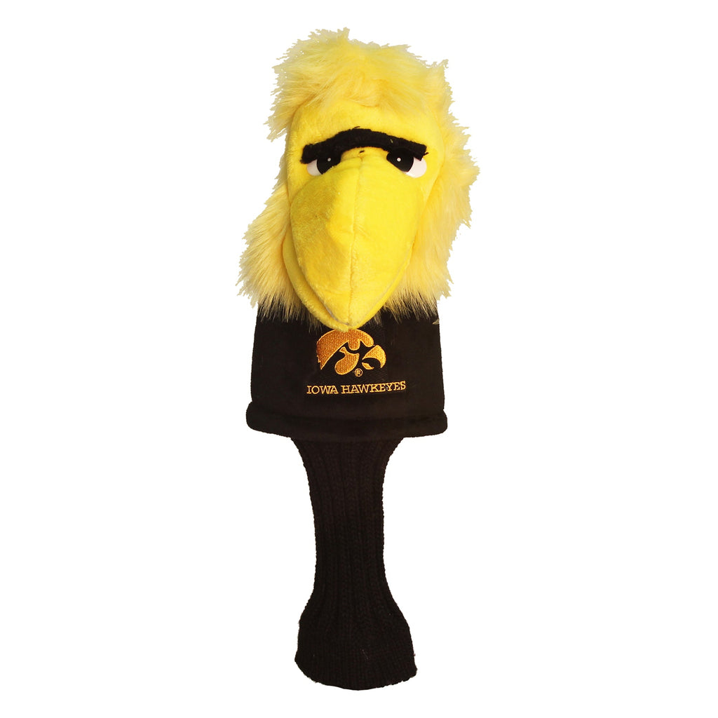Team Golf Iowa DR/FW Headcovers - Mascot - Embroidered