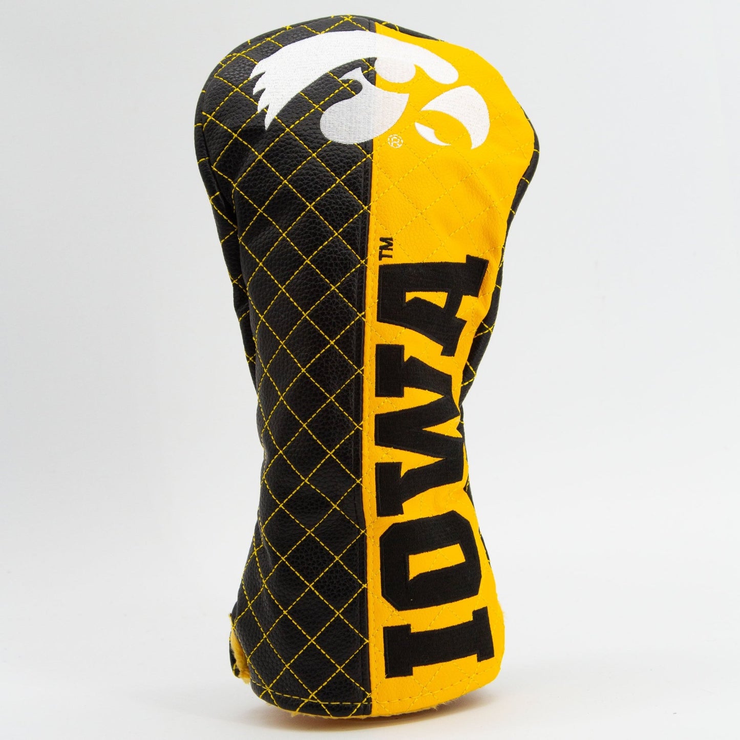 Team Golf Iowa DR/FW Quilted Headcovers - Team Golf USA