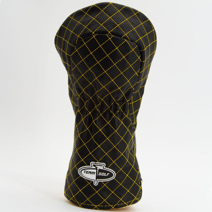 Team Golf Iowa DR/FW Quilted Headcovers - Team Golf USA