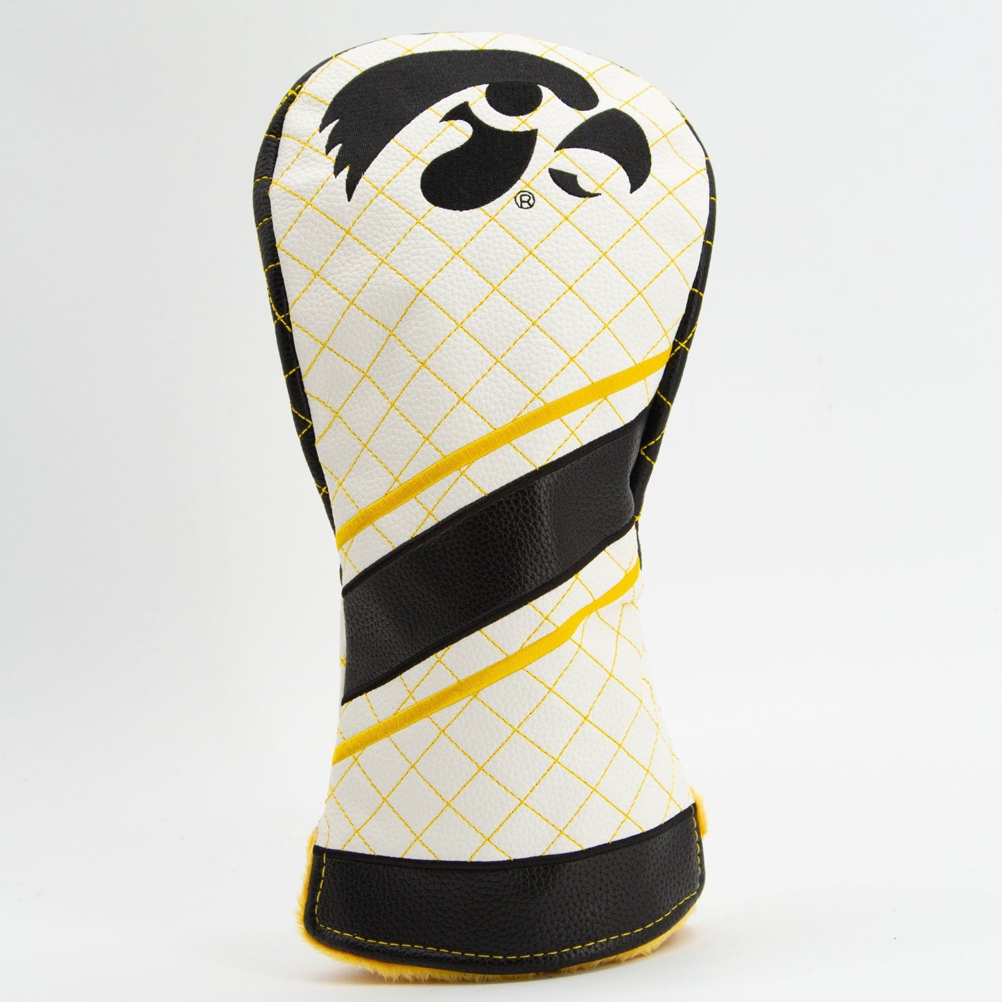 Team Golf Iowa DR/FW Quilted Headcovers - Team Golf USA
