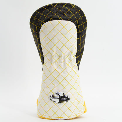 Team Golf Iowa DR/FW Quilted Headcovers - Team Golf USA