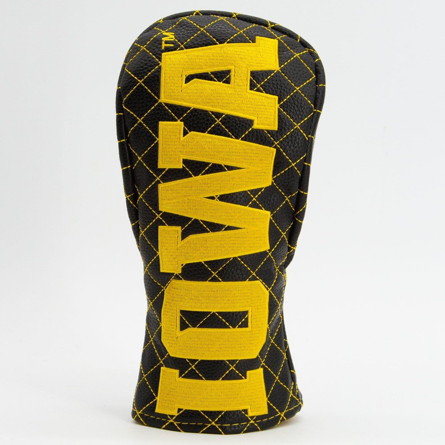 Team Golf Iowa DR/FW Quilted Headcovers - Team Golf USA