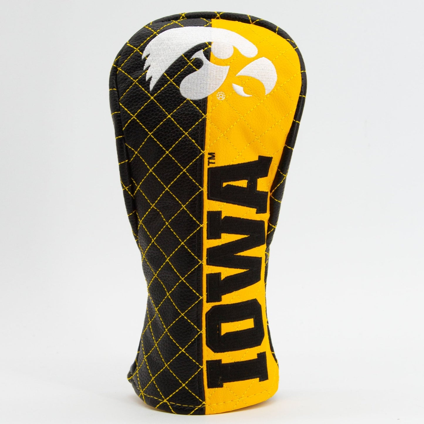 Team Golf Iowa DR/FW Quilted Headcovers - Team Golf USA