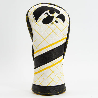 Team Golf Iowa DR/FW Quilted Headcovers - Team Golf USA
