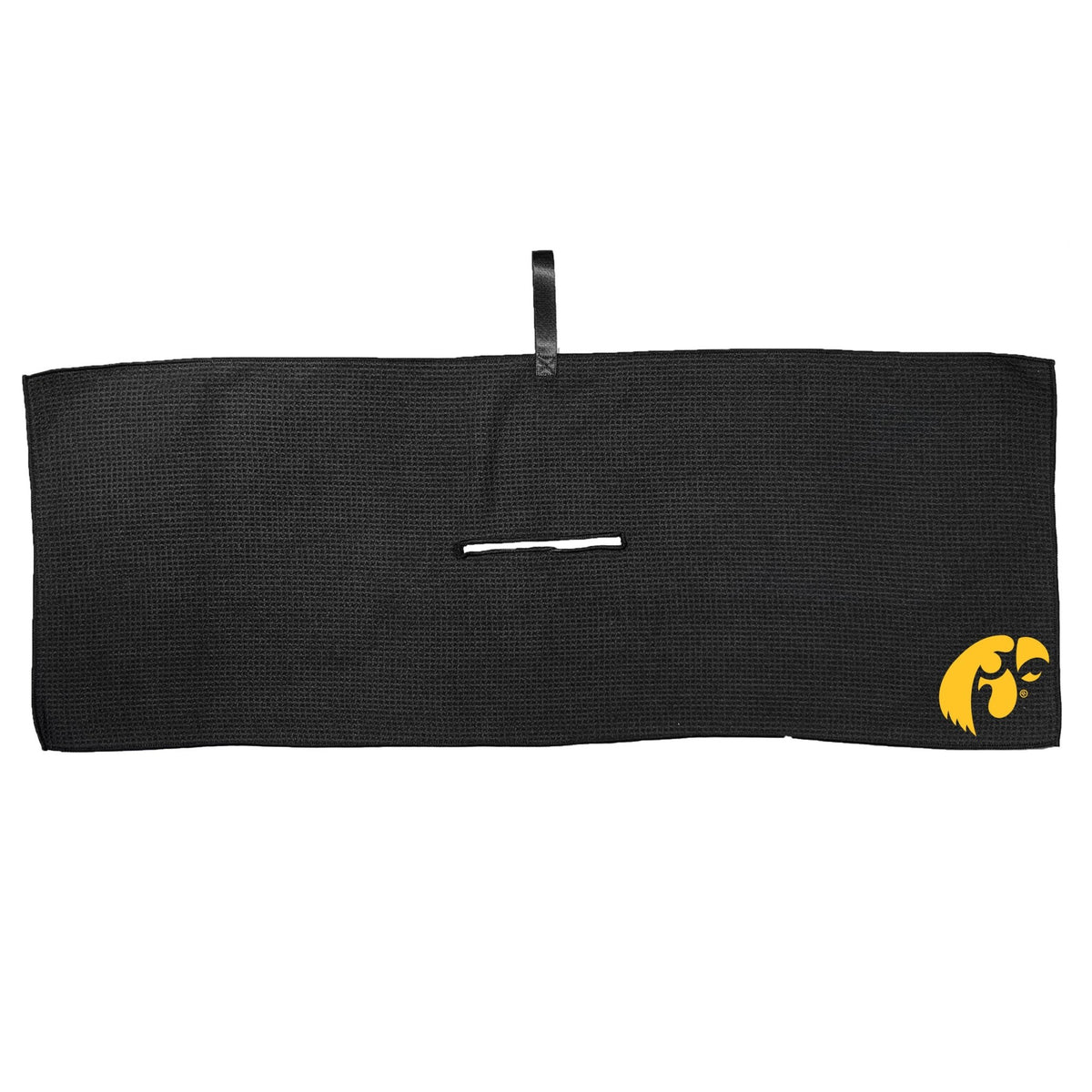 Team Golf Iowa Golf Towels - Microfiber 16x40 Color - 