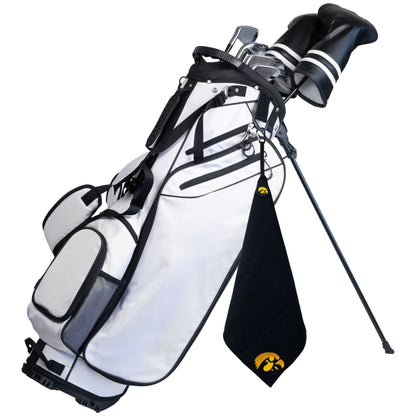 Team Golf Iowa Magnetic Golf Towel - Team Golf USA