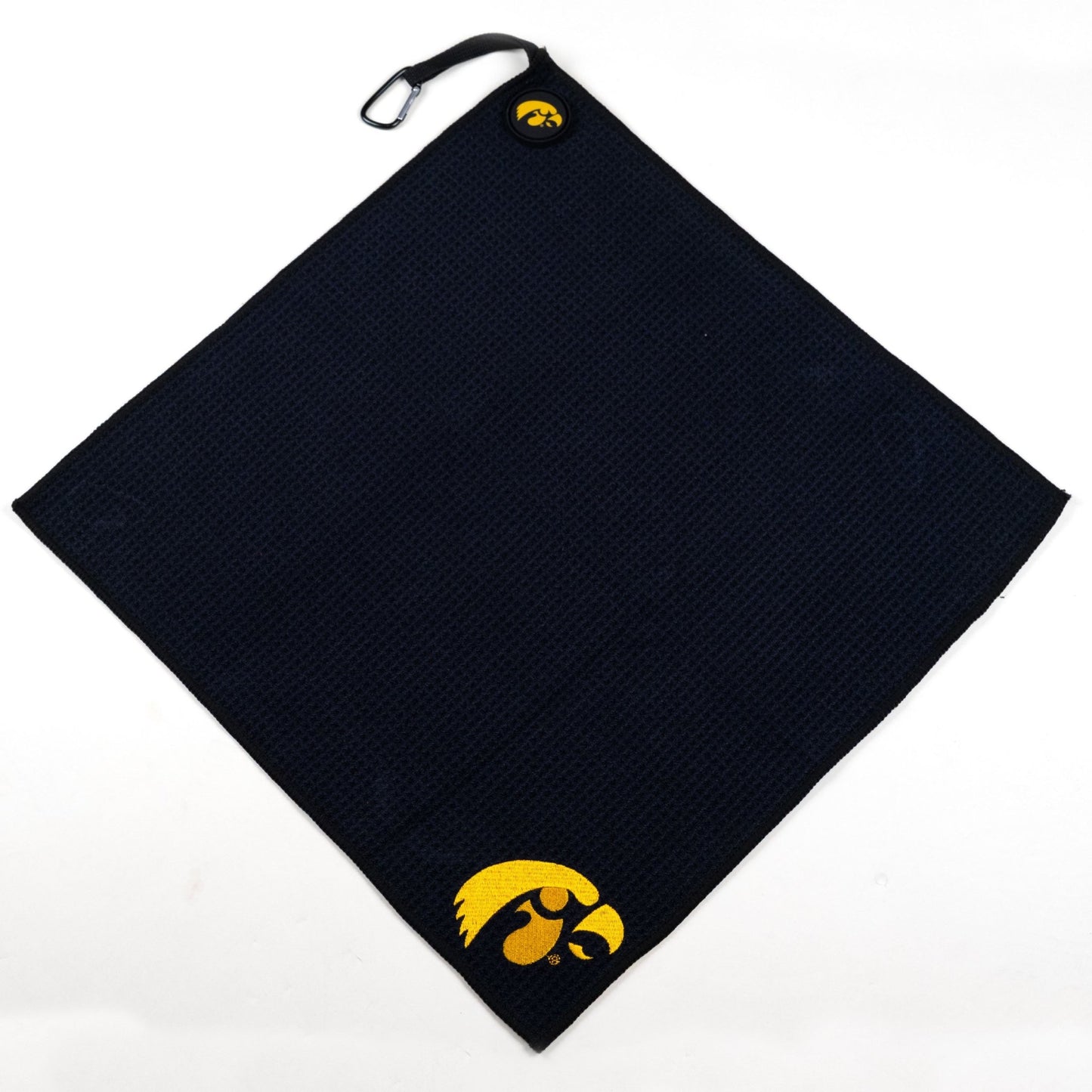 Team Golf Iowa Magnetic Golf Towel - Team Golf USA