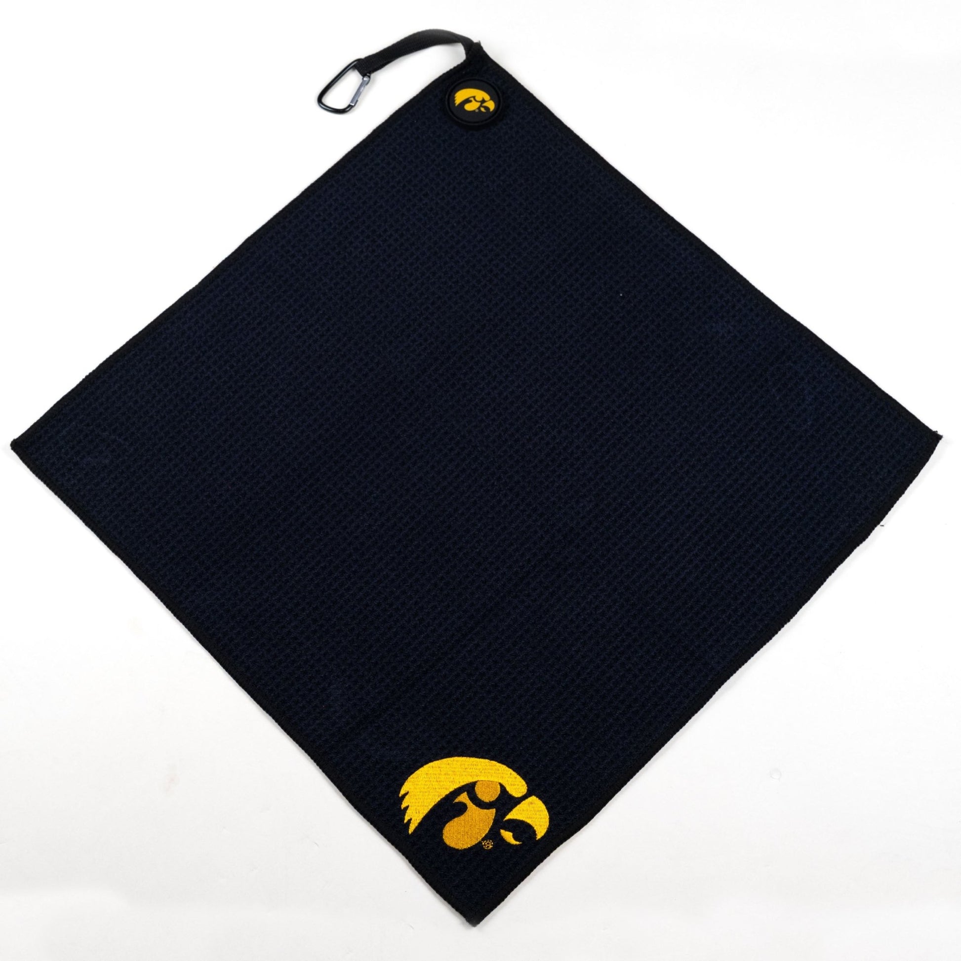 Team Golf Iowa Magnetic Golf Towel - Team Golf USA