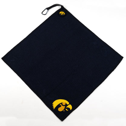 Team Golf Iowa Magnetic Golf Towel - Team Golf USA