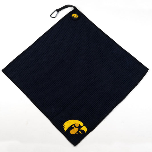 Team Golf Iowa Magnetic Golf Towel - Team Golf USA
