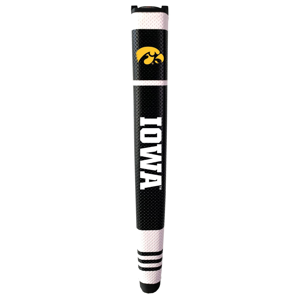 Team Golf Iowa Putter Grips - Black - 