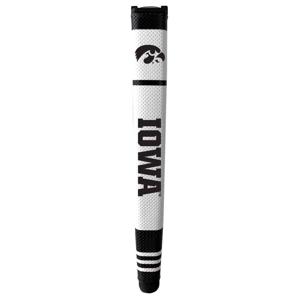 Team Golf Iowa Putter Grips - White - 