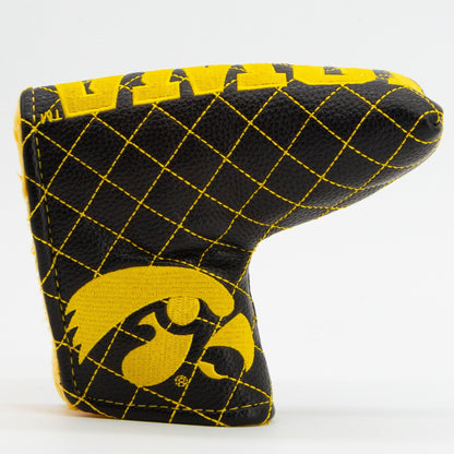 Team Golf Iowa Quilted Putter Covers - Team Golf USA