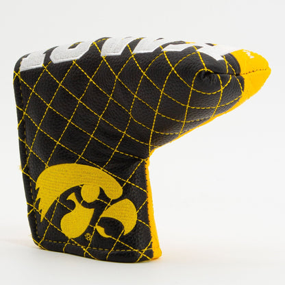 Team Golf Iowa Quilted Putter Covers - Team Golf USA