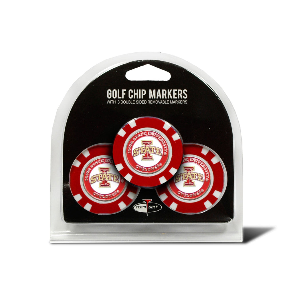 Team Golf Iowa St Ball Markers - Golf Chip Marker - 