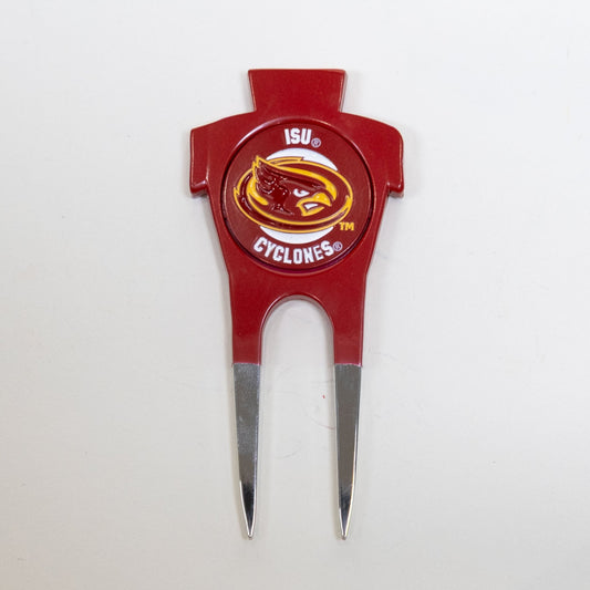 Team Golf Iowa St Divot Tools - Custom Shaped - 