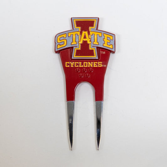 Team Golf Iowa St Divot Tools - Custom Shaped - 