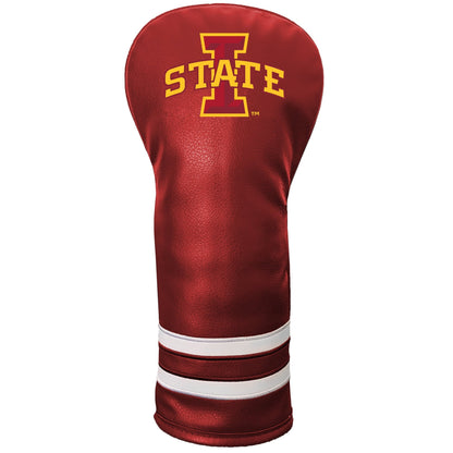 Team Golf Iowa St DR/FW Headcovers - Fairway HC - Printed Color
