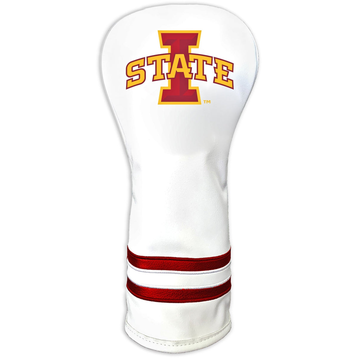 Team Golf Iowa St DR/FW Headcovers - Fairway HC - Printed White