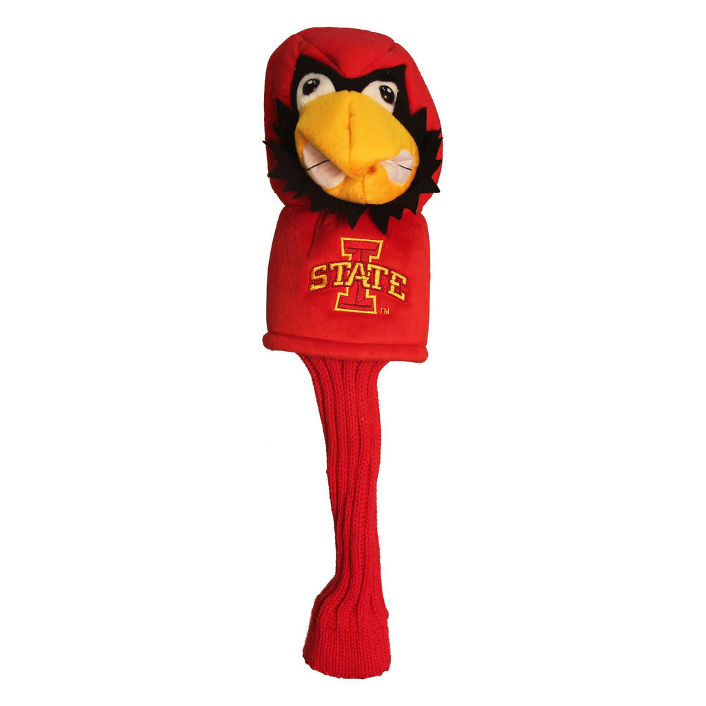 Team Golf Iowa St DR/FW Headcovers - Mascot - Embroidered