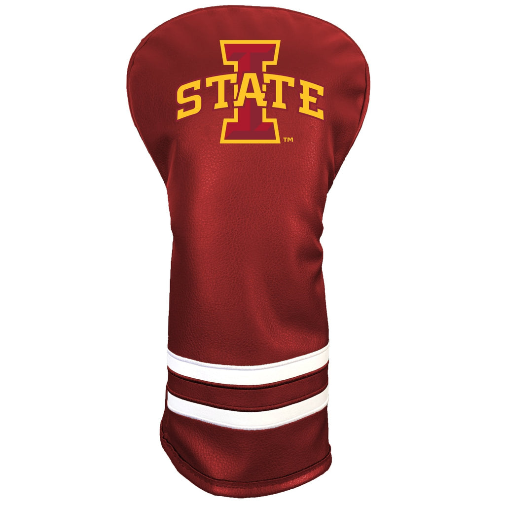 Team Golf Iowa St DR/FW Headcovers - Vintage Driver HC - Printed Color