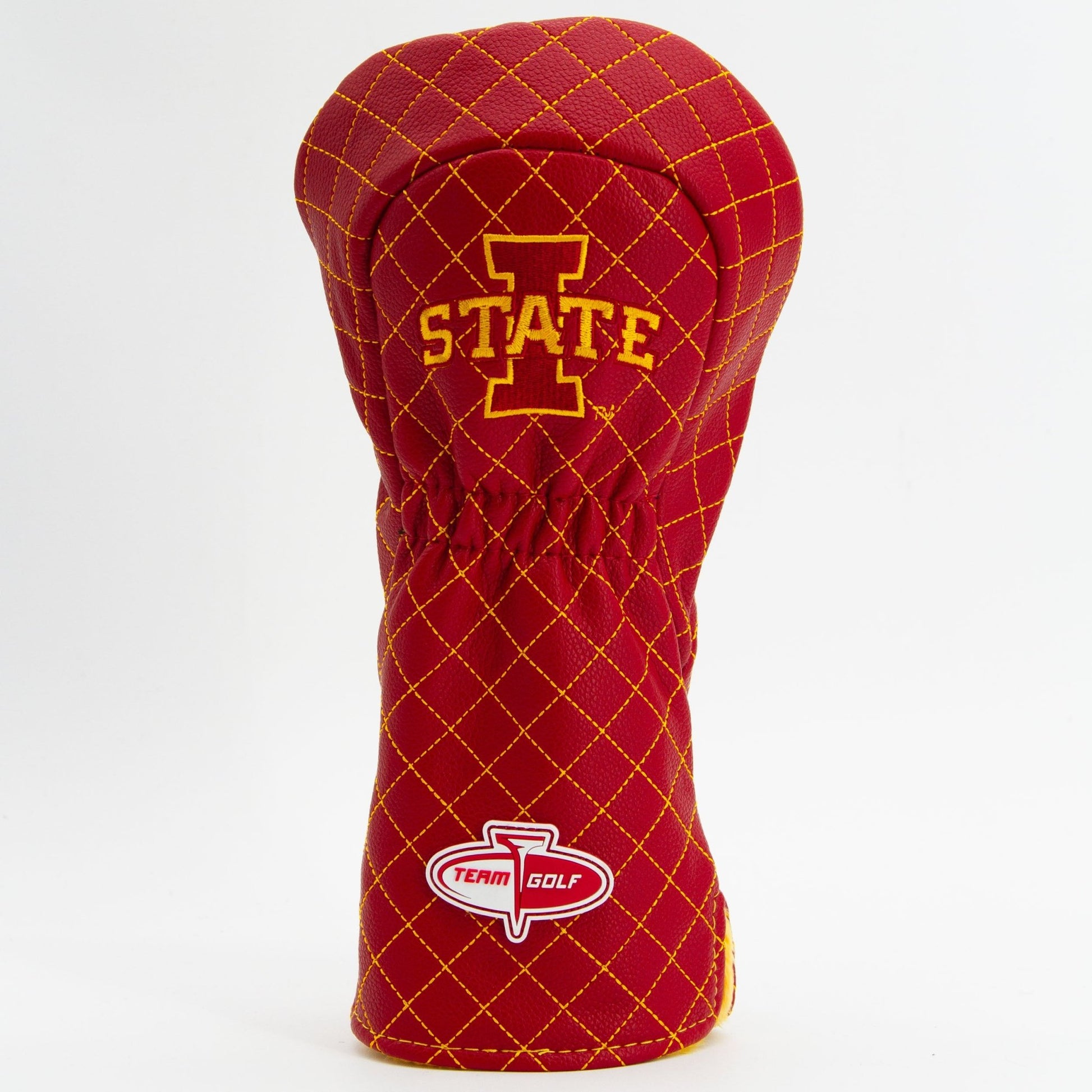 Team Golf Iowa St DR/FW Quilted Headcovers - Team Golf USA