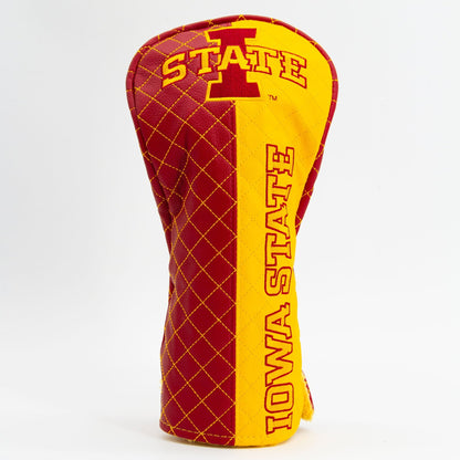 Team Golf Iowa St DR/FW Quilted Headcovers - Team Golf USA