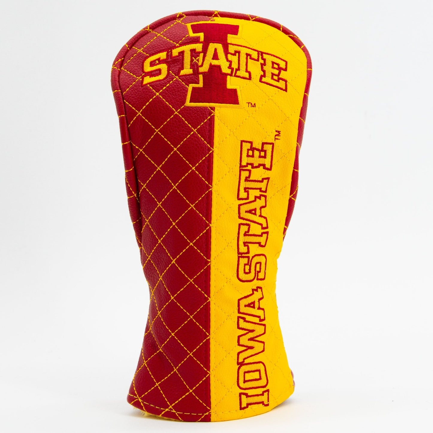 Team Golf Iowa St DR/FW Quilted Headcovers - Team Golf USA