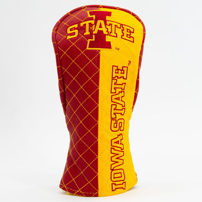 Team Golf Iowa St DR/FW Quilted Headcovers - Team Golf USA