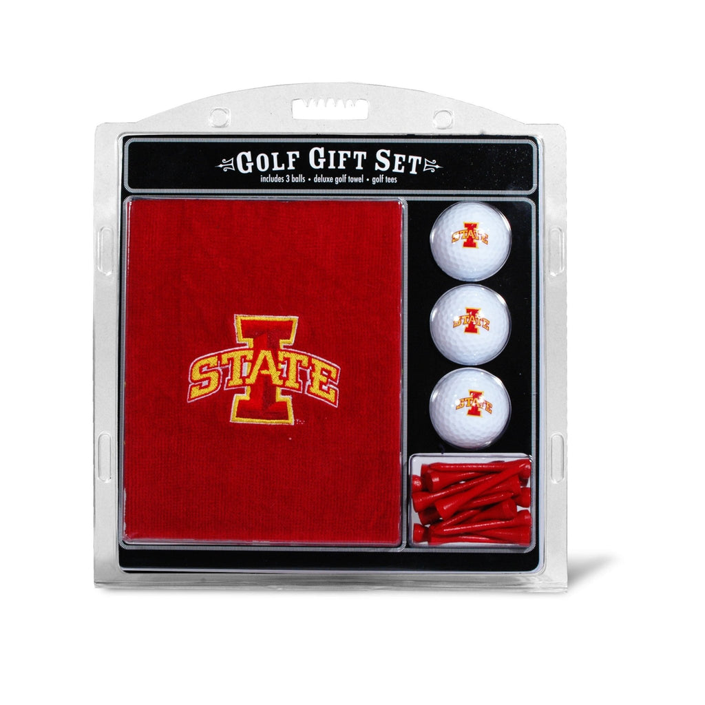 Team Golf Iowa St Golf Gift Sets - Embroidered Towel Gift Set - 