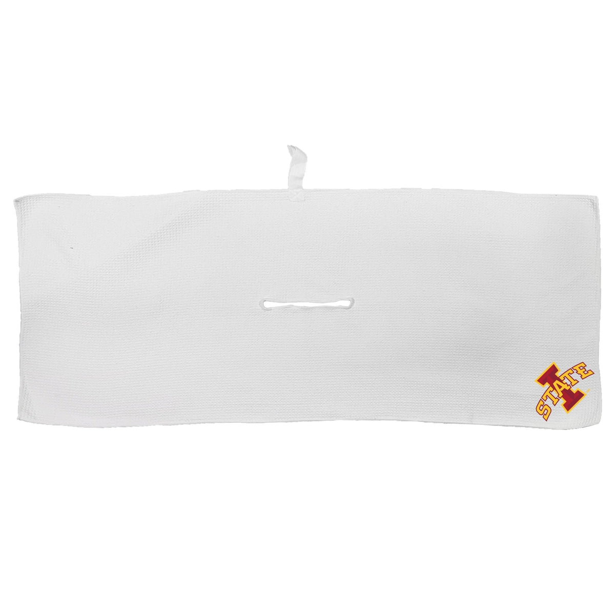Team Golf Iowa St Golf Towels - Microfiber 16X40 White - 