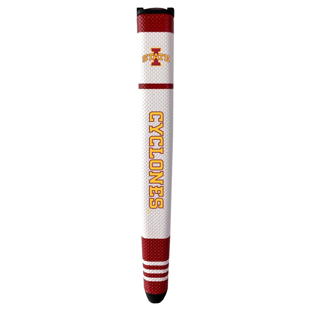 Team Golf Iowa St Putter Grips - White - 