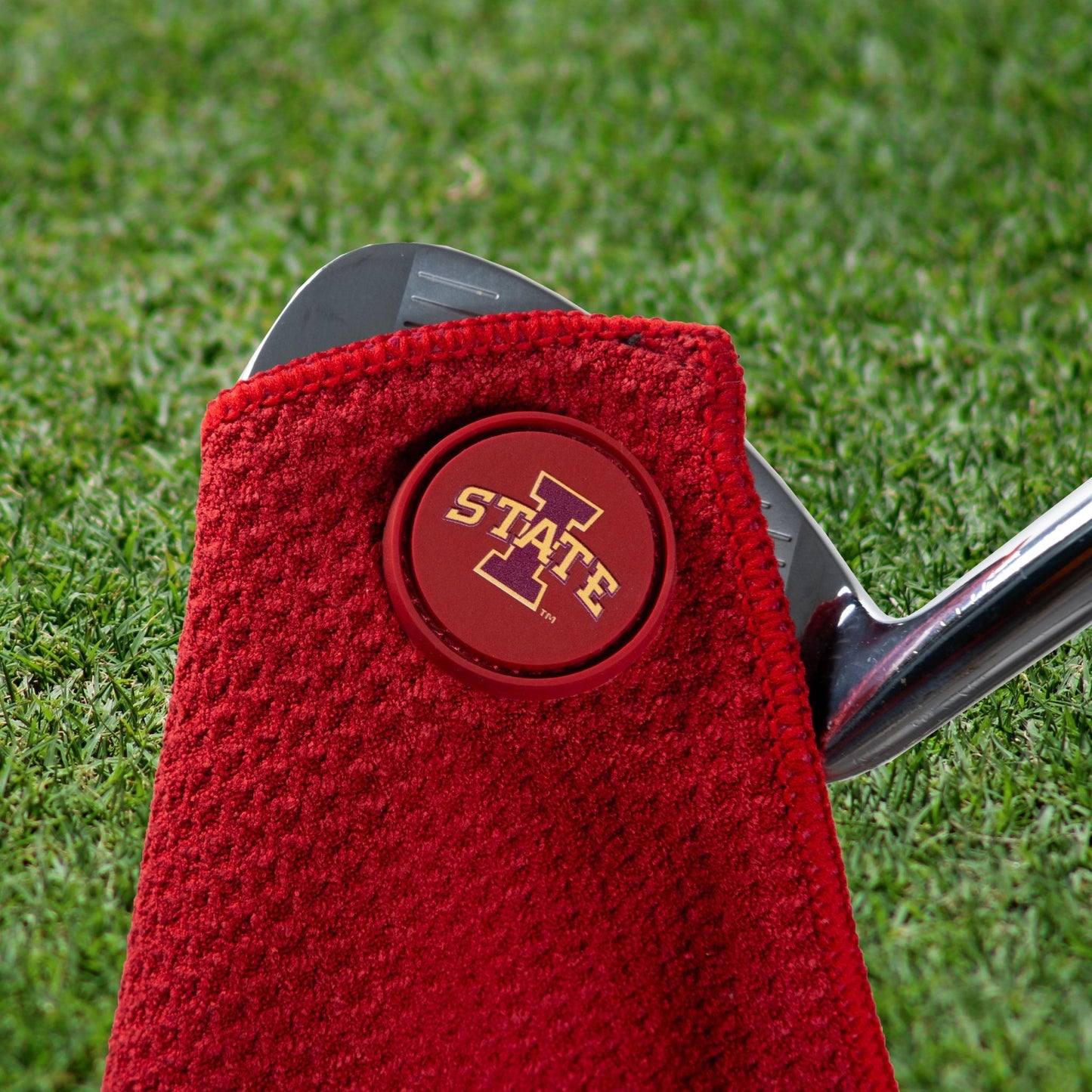 Team Golf Iowa State Magnetic Golf Towel - Team Golf USA
