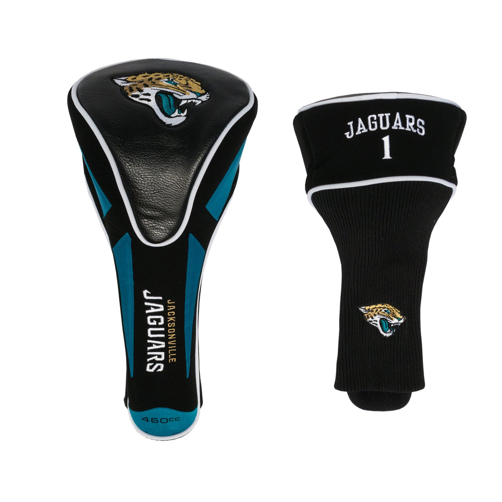 Team Golf Jacksonville Jaguars DR/FW Headcovers - Apex Driver HC - Embroidered