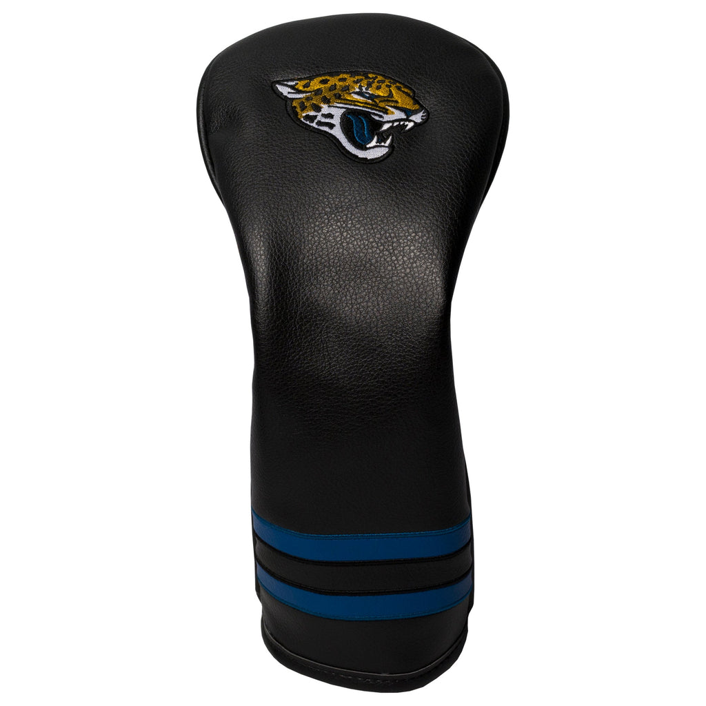 Team Golf Jacksonville Jaguars DR/FW Headcovers - Fairway HC - Embroidered